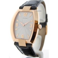 Concord La Scala Tonneau Mens 18k Rose Gold