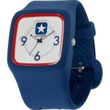 Converse Clocked II Watch - VR030 (Blue) ...