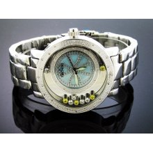 Cool Techno Watch 36 Diamond Stainless steel 49MM Watch