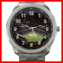 Coors Field - Denver, Colorado Silvertone Sports Metal Watch 256