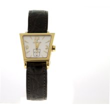 Corum Trapeze 18k Yellow Gold Womenâ€™s Quartz 105.404.56 Watch