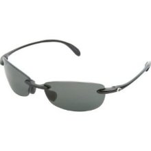 Costa Del Mar Filament Sunglasses Polarized, Black/grey