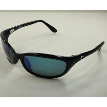 Costa Del Mar Sunglasses Harpoon Black Frame/blue Glass Mirror Hr11 Obmglp 580g