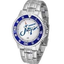 Creighton Bluejays Men's Stainless Steel Watch