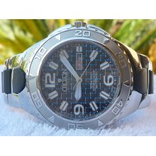 Croton 300 Meters Diver Automatic Steel Sapphire Crystal Watch