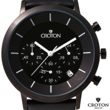 Croton Watch Cc311323bkbk