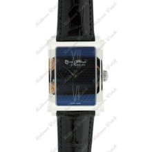 Cuervo Y Sobrinos Prominente Clasico A1010 Heart Dial Ss Quartz Lady Watch $3400