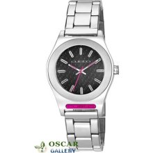 Custo On Time Easily Cu039202 Women's Analog Watch 2 Years Warranty