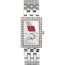 Dale Earnhardt Jr. #88 Ladies Allure Watch Stainless Steel Strap