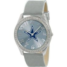 Dallas Cowboys NFL Ladies Glitz Series Watch ...