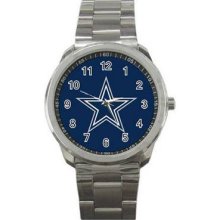 Dallas Cowboys Sport Metal Watch 03