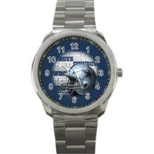 Dallas Cowboys Sport Metal Watch 07