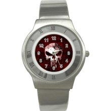 Dark Skull Stainless Steel Mens Watches Fashion