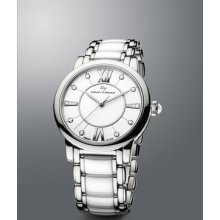 David Yurman Classic 38mm Quartz, White Ceramic