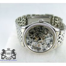 Davis Skeleton Watch - Model Classic 3hd - D1685 - Unworn (g250)