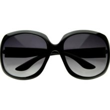 Designer Inspired Large Round Fashion Womens Oversized Sunglasse ...