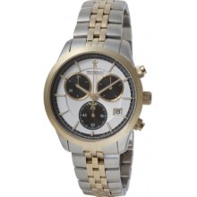 DGB00063-06 Dreyfuss and Co Mens Two Tone Chronograph Watch