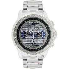 Diamond Tenakey Watch ACE Stainless steel 0.75ct