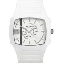 Diesel Analogic White Out Watches