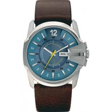 Diesel Brown Leather Analog Quartz Men's Watch DZ1399