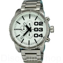 Diesel Chronograph Dz4219 | Metal Bracelet | 58mm X 51.6mm | 50m |