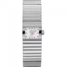 Diesel Dz5267 Women's White Dial Silver Tone Stainless Steel Watch