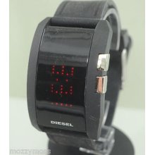 Diesel Dz7164 Digital Black Silicon Strap Watch ++ Stunning ++