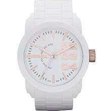 Diesel Franchise S44 Watch In White