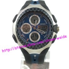 Digital Date Dual Core Chronograph Sport Wrist Stop Watches Rubber Ohsen