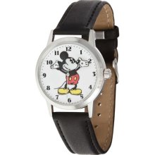 Disney by Ingersoll Unisex Classic Mickey Mouse Stainless Watch - ...