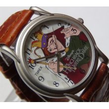 Disney Hunchback of Norte Dame Timex Quartz Collector's Watch $295