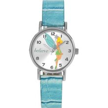 Disney Ladies Two Tone Classic Tinkerbell Watch ...