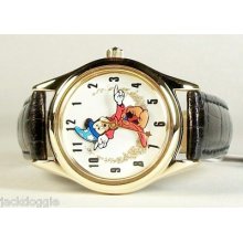 Disney Sorcerer Ladies Mickey Mouse Watch Free Gift