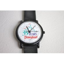 DISNEYLAND 35th ANNIVERSARY commemorative watch by Lorus