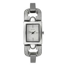 Dkny Crystal Silver Bracelet 50m Ladies Watch Ny8129