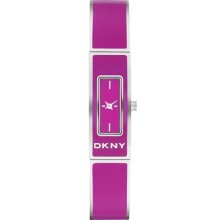 Dkny Ladies Purple Colour Burst Watch Ny8759 Boxed