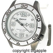 Dkny Latest 200 Meter Resin Band Ladies Watch Ny4405