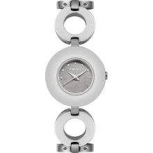 DKNY Women's Mother of Pearl Dial Stainless Steel ...