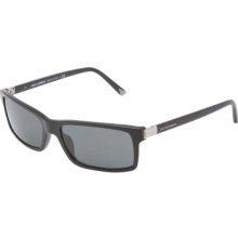 Dolce Gabbana Sunglasses Dg4122 501 87 Shiny Black Gray Dolce Gabbana