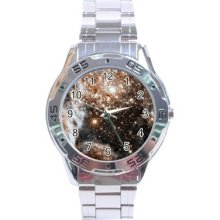 Dorados Nebula Galaxy Universe Stainless Steel Analogue Watch