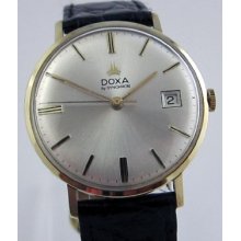 DOXA Doxa 14K gold Wristwatch-Vintage Watch