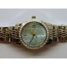 Dreyfuss Rotary Diamond Dial Ladys Quartz Rrp Â£1395