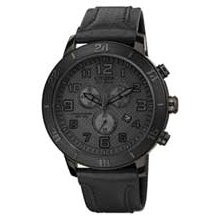 Drive from Citizen Eco-Drive BRT Chronograph Watch with Black Dial