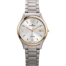 Dugena Classic Gents Watch Quartz Watch With Metal Strap 4460330