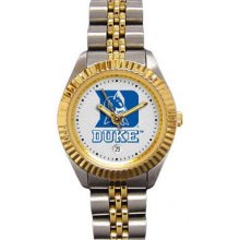 Duke Blue Devils Women's Watch Executive Series Sun Time