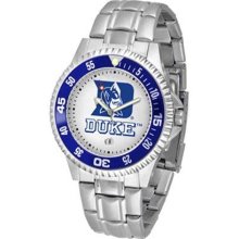 Duke University Blue Devils Men's Stainless Steel Watch