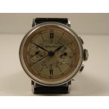 Early Mathey Tissot Chronograph Wristwatch.