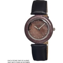 Earth Et1008 Purple Stone Watch ...