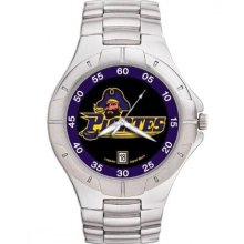 East Carolina Pirates Pro II Stainless Steel Watch