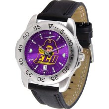 East Carolina University Pirates Ecu Mens Sport Watch